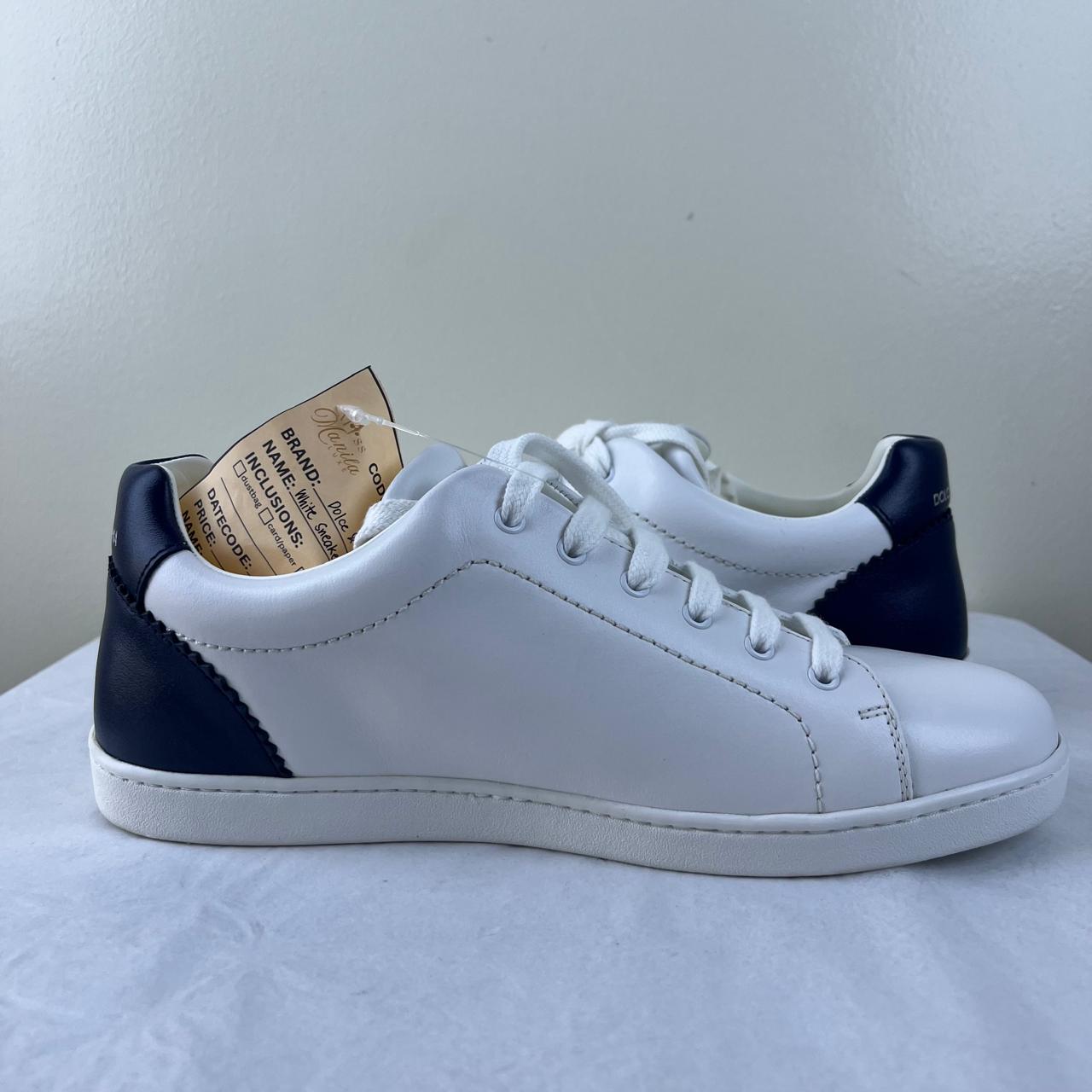 Dolce & Gabbana Sneakers – White – Size 36