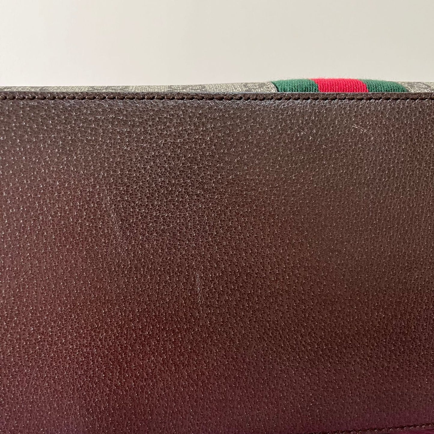 Gucci Ophidia GG Top Handle – 9"H x 11"L x 4.5"W