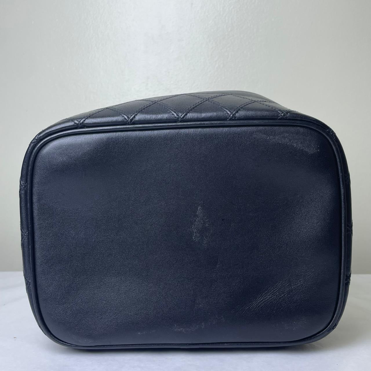 Chanel Leather Vanity Bag