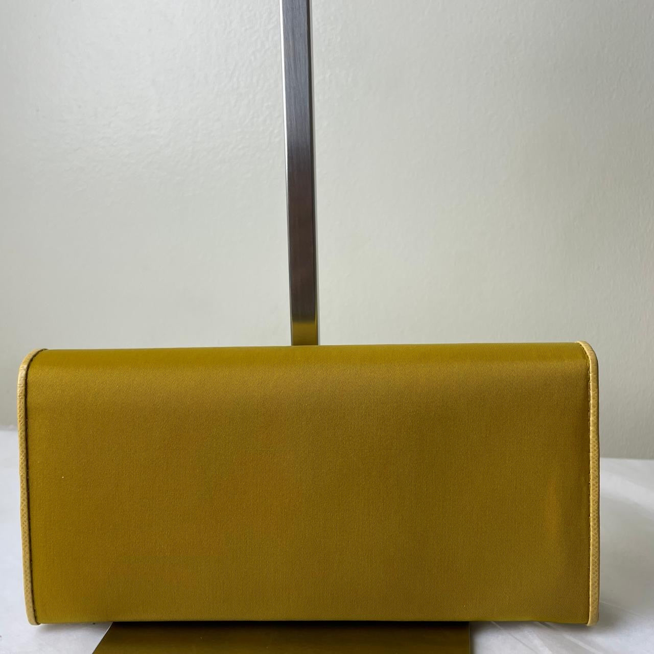 Prada Yellow Wallet - Brand new