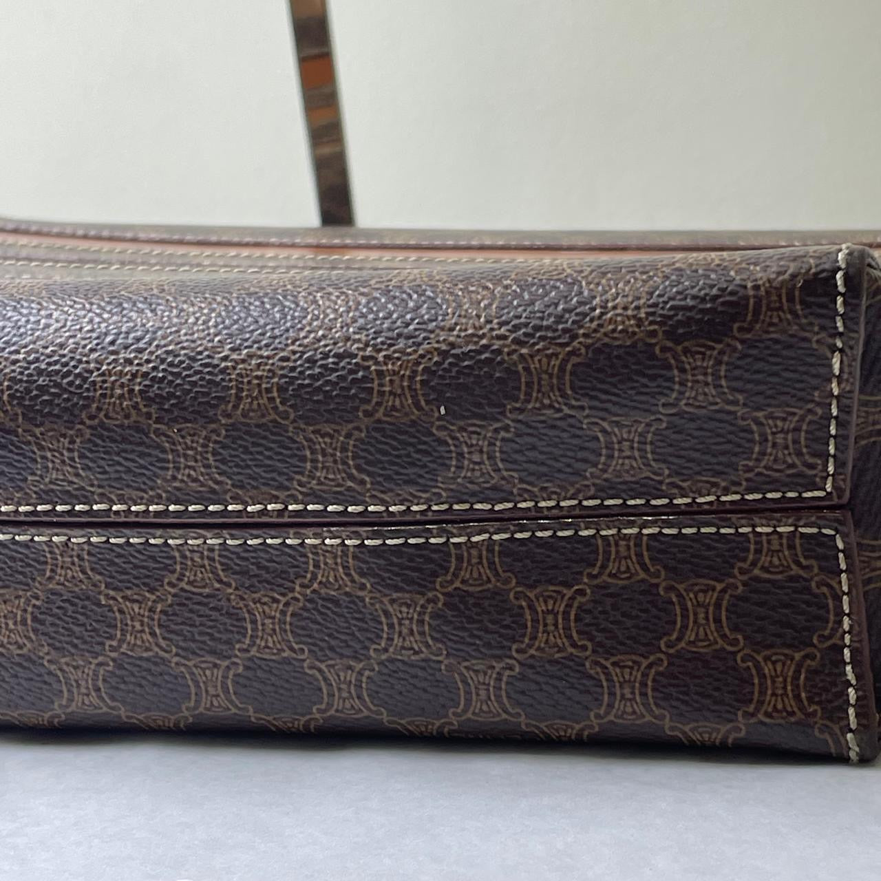 Celine Macadam Canvas Bag