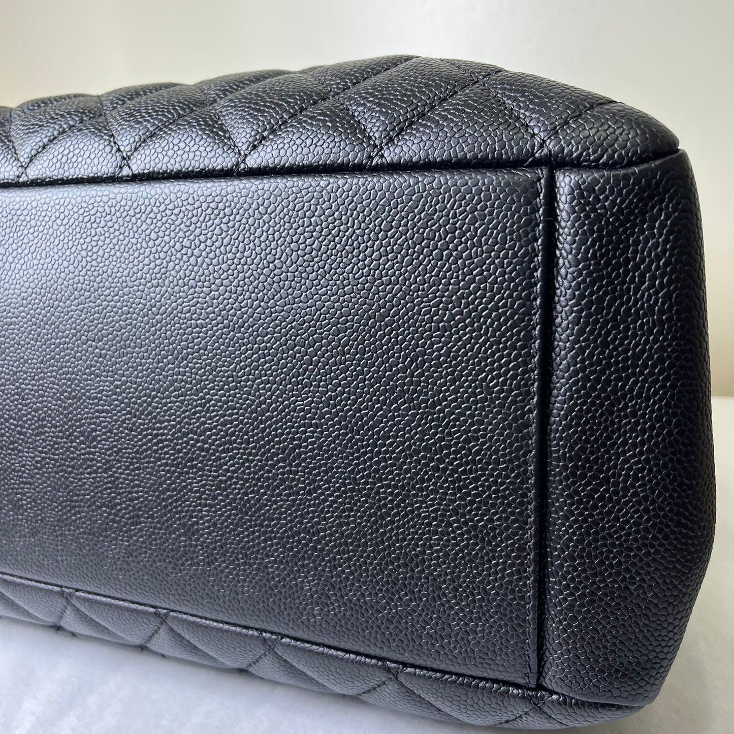 Chanel Grand Shopping Tote Black