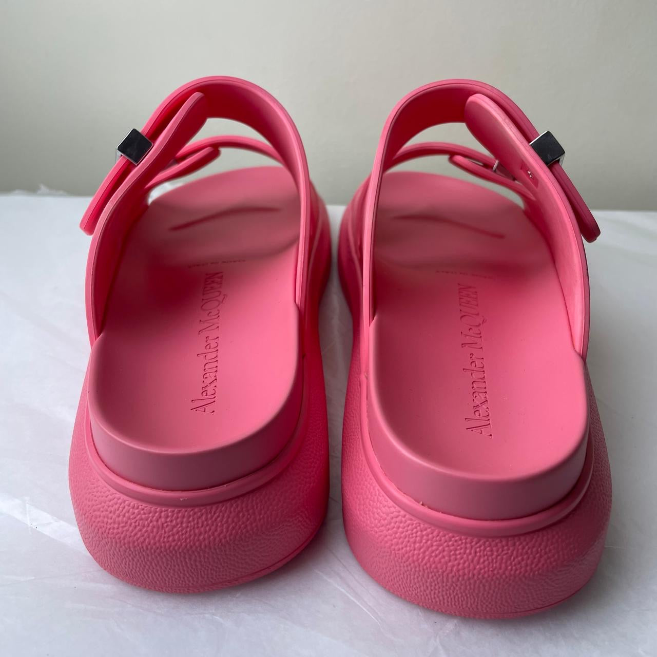 Alexander Mcqueen I Pink Slides Size 38.5