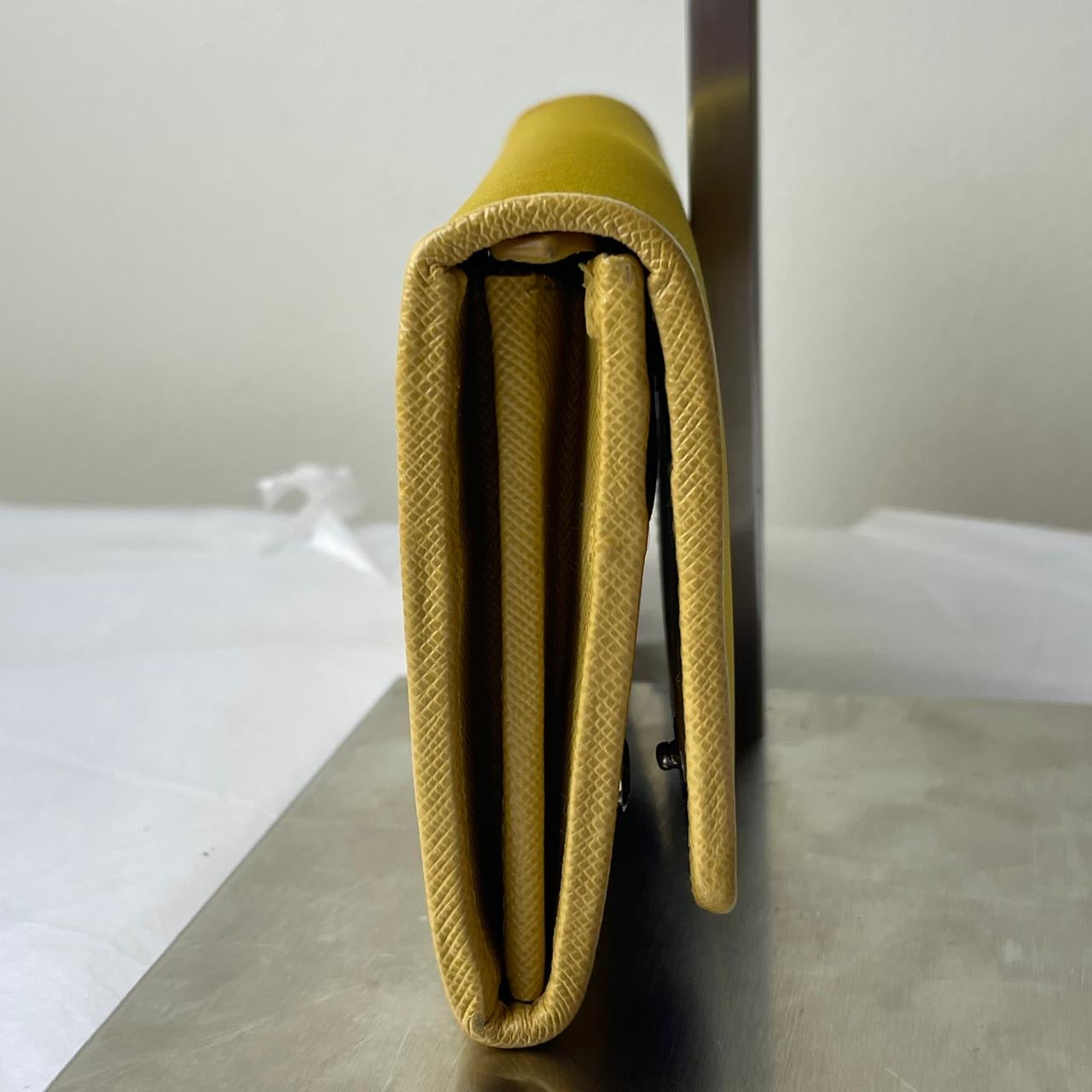 Prada Yellow Wallet - Brand new