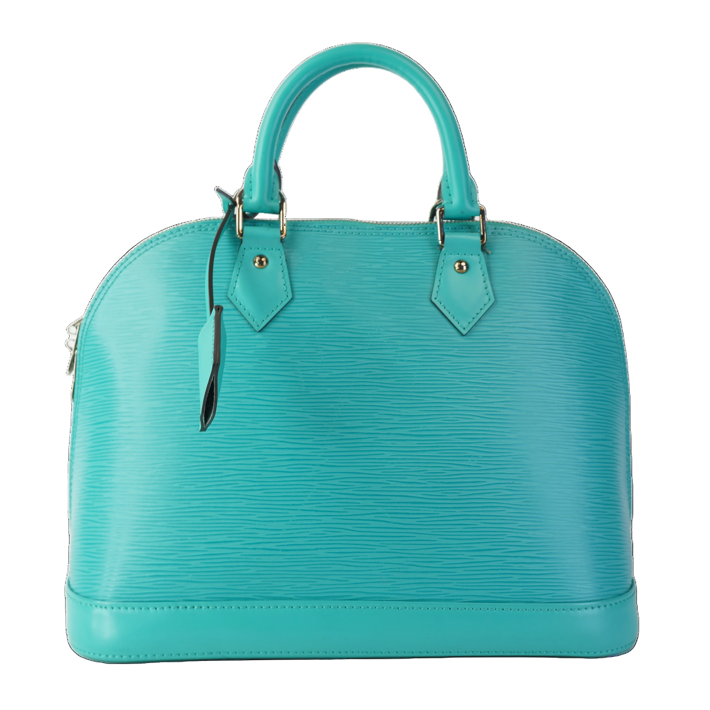 Louis Vuitton	Alma Epi Leather Turquoise