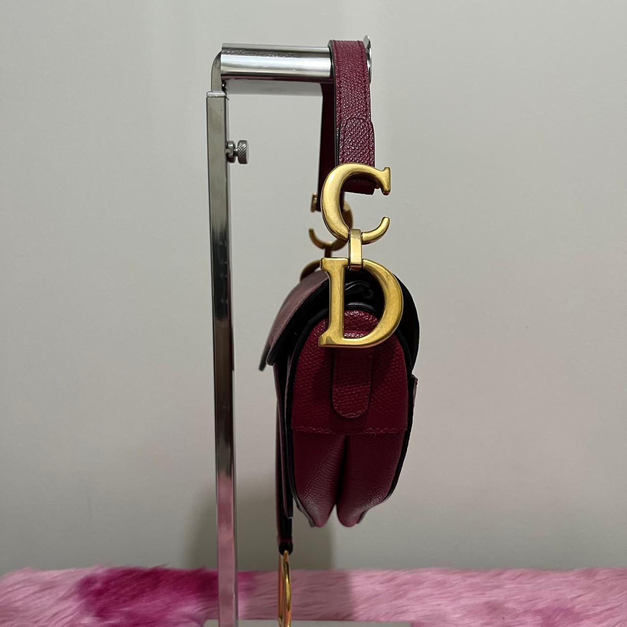 Dior Saddle Mini Red