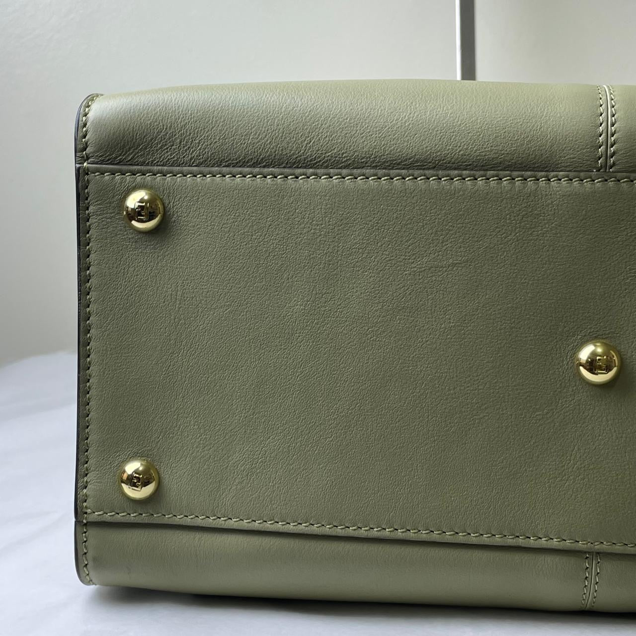 Fendi Peekaboo X-Lite Top Handle Bag