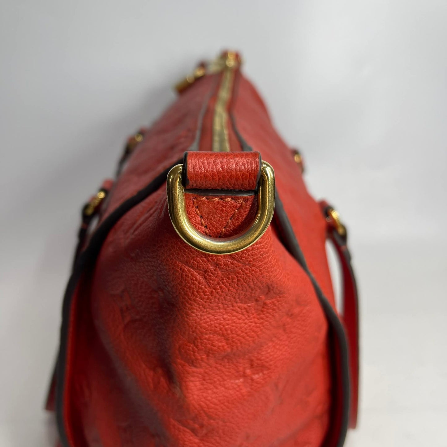 Louis Vuitton	Lumineuse Monogram Empreinte Red