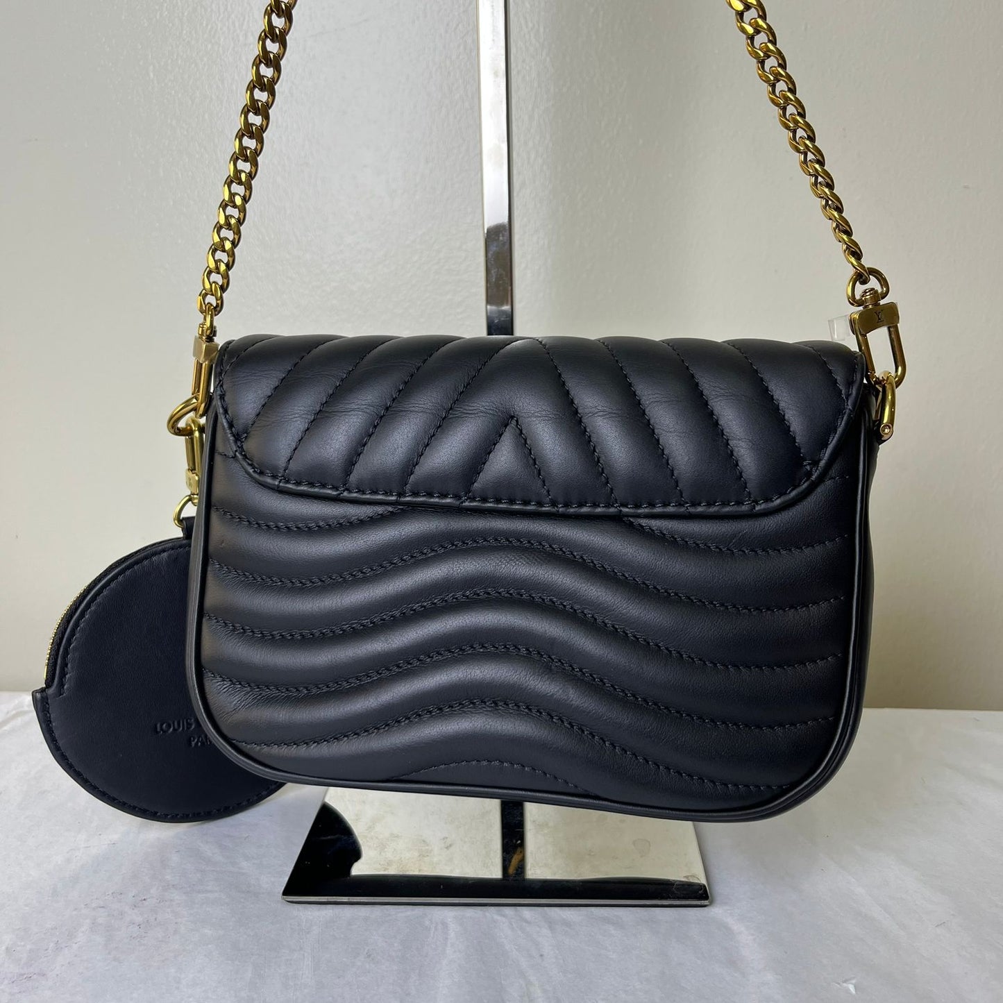 Louis Vuitton Multi Pochette New Wave Black