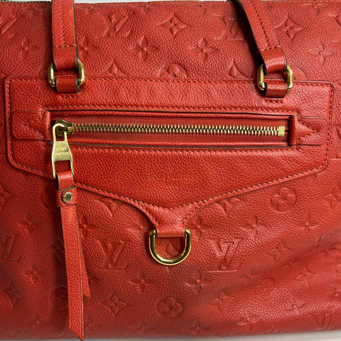 Louis Vuitton	Lumineuse Monogram Empreinte Red