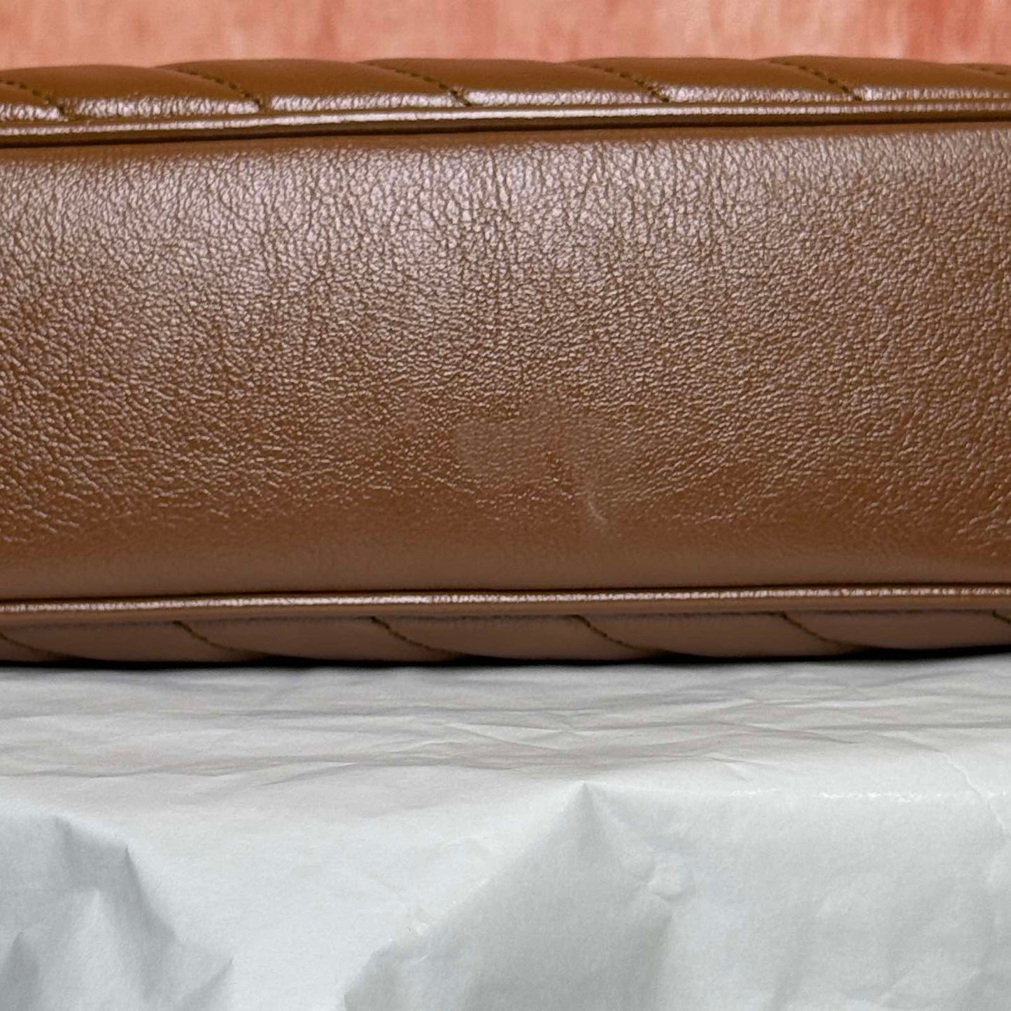 Gucci GG Marmont Small Shoulder Bag - Caramel