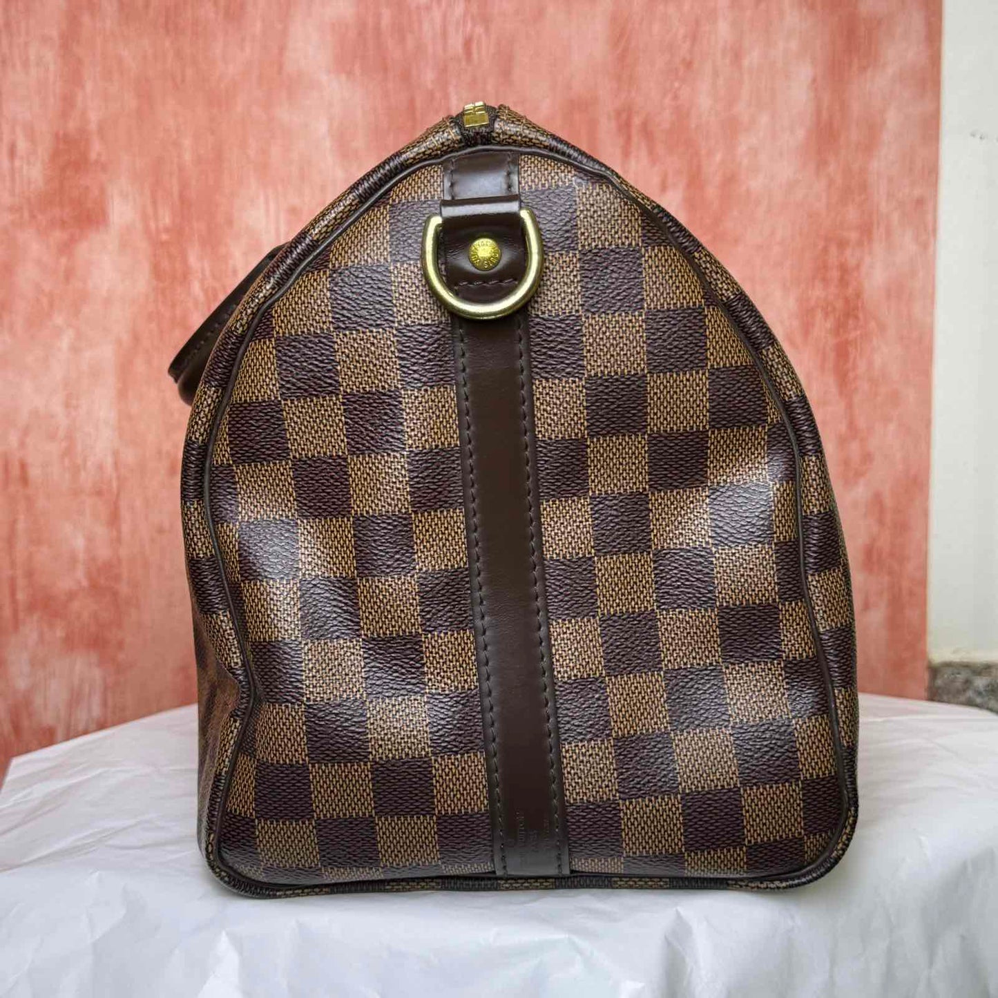 Louis Vuitton	Speedy Bandouliere 30 I Damier Ebene - 11.8"L x 8.3"H x 6.7"W