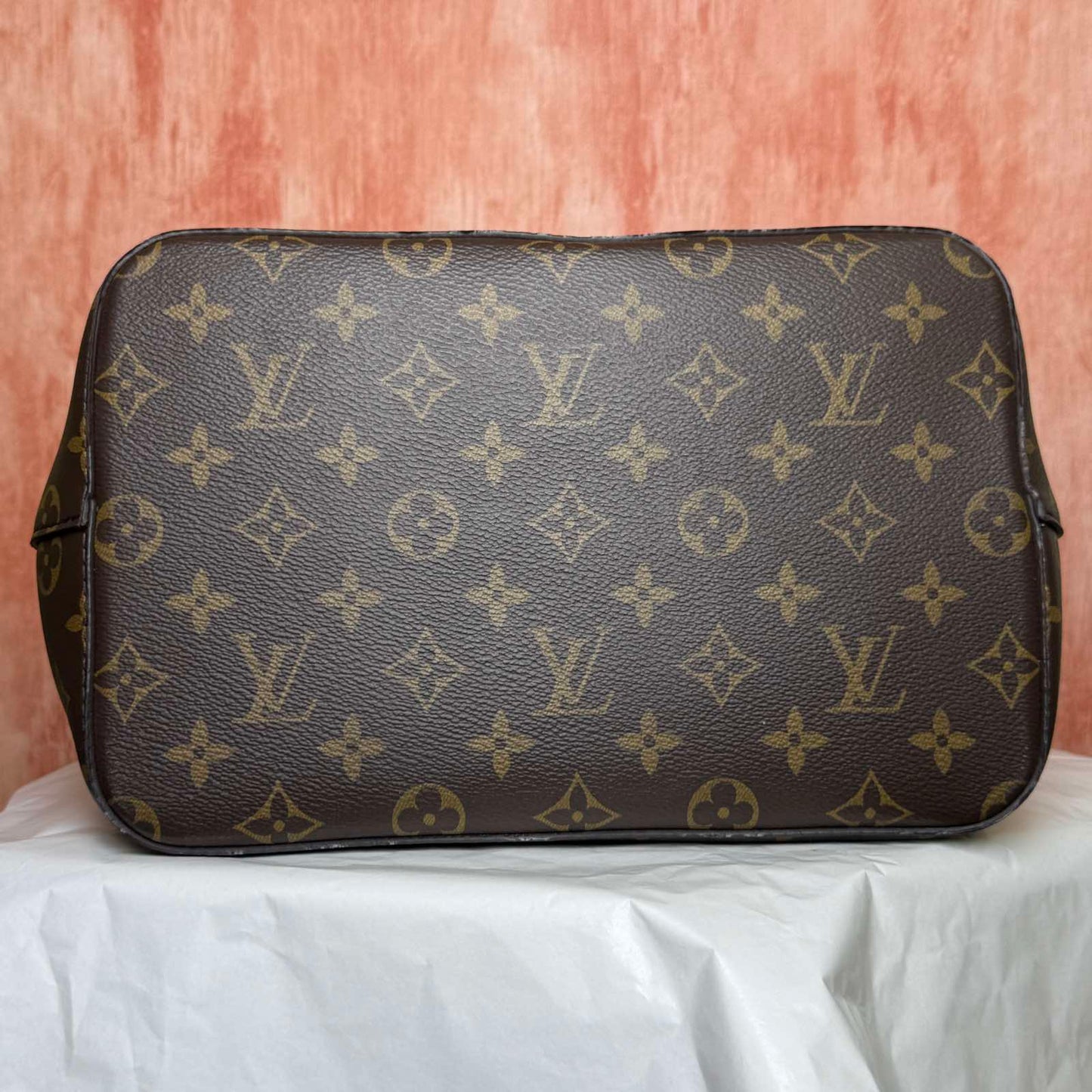 Louis Vuitton	NoeNoe MM I Monogram - Rose Poudre 10.24"L x 10.24"H x 6.89"W