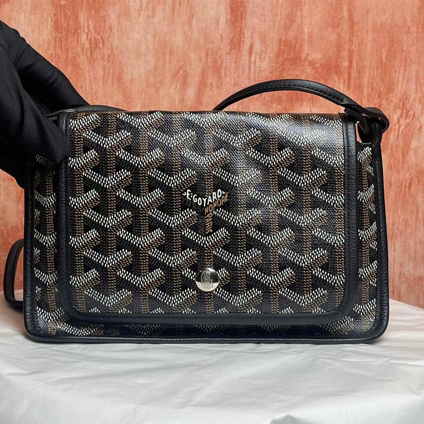 Goyard Plumet Pocket - Black