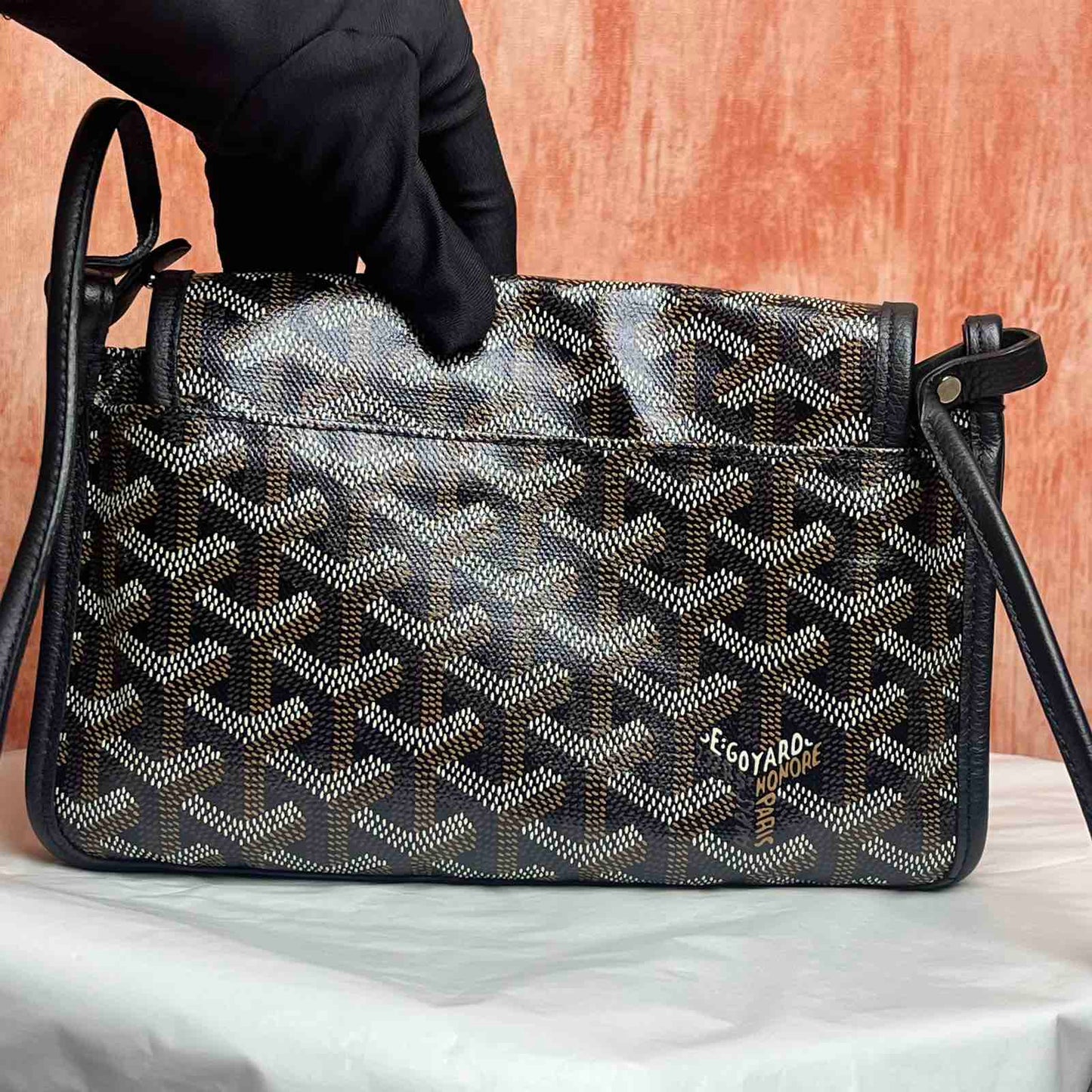 Goyard Plumet Pocket - Black