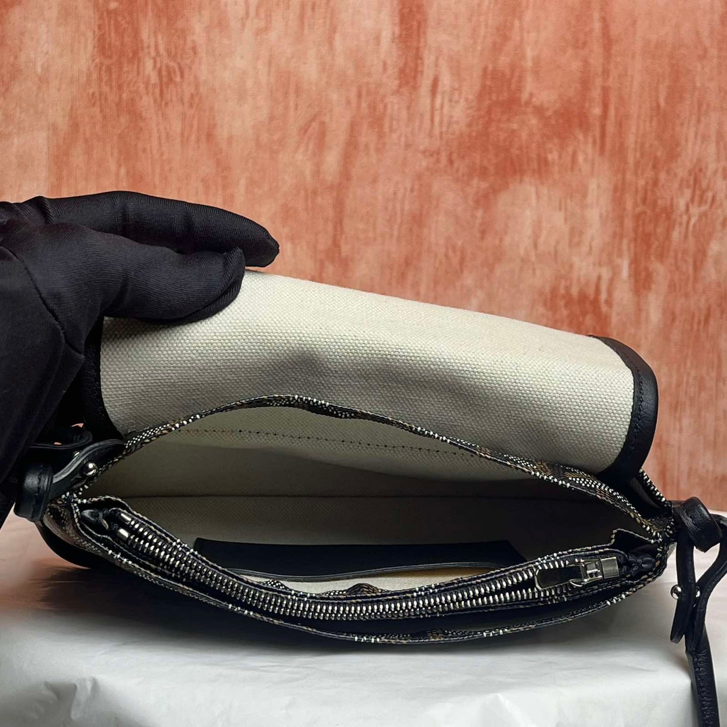 Goyard Plumet Pocket - Black