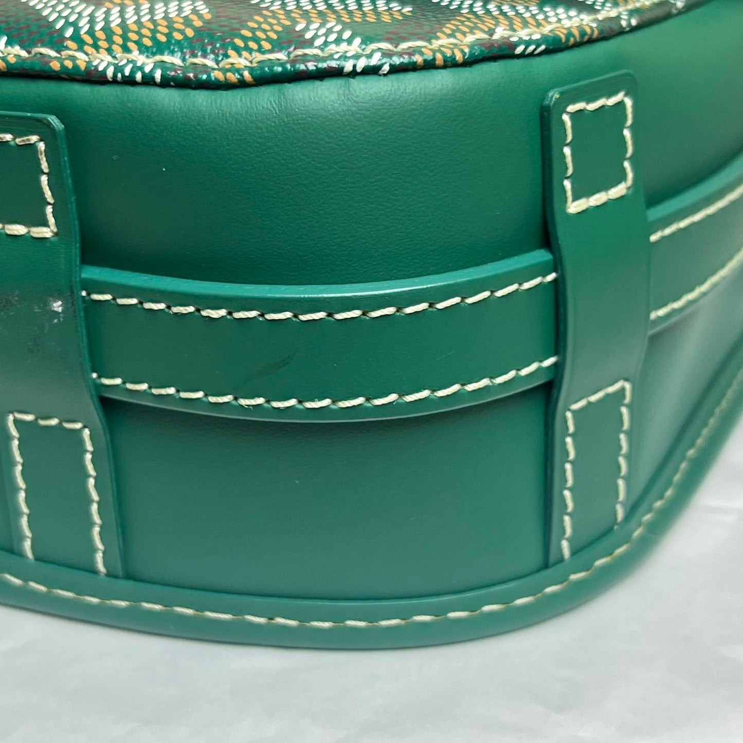 Goyard Belvedere PM bag - Green