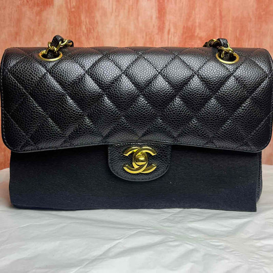 Chanel Classic Double Flap - Black