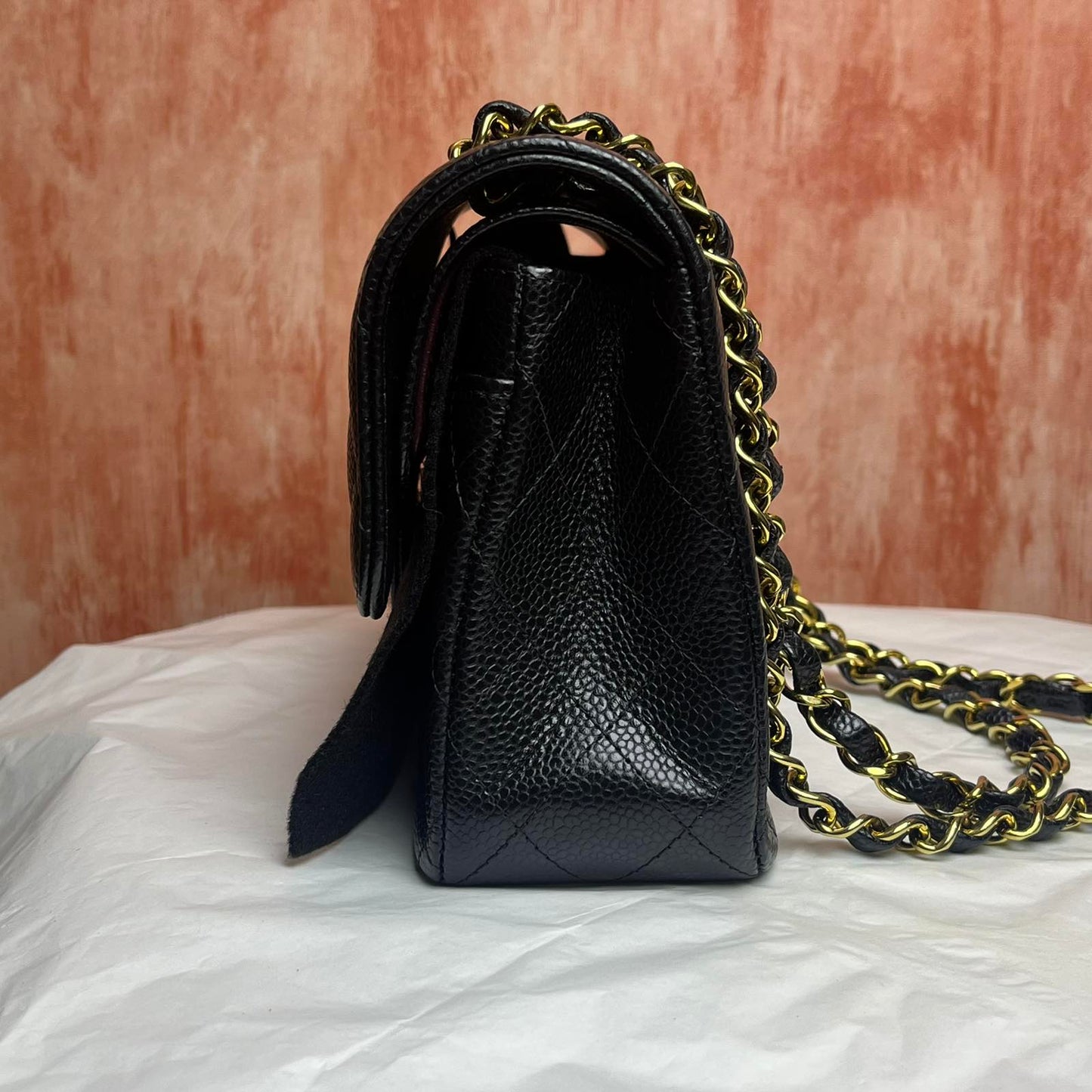 Chanel Classic Double Flap - Black