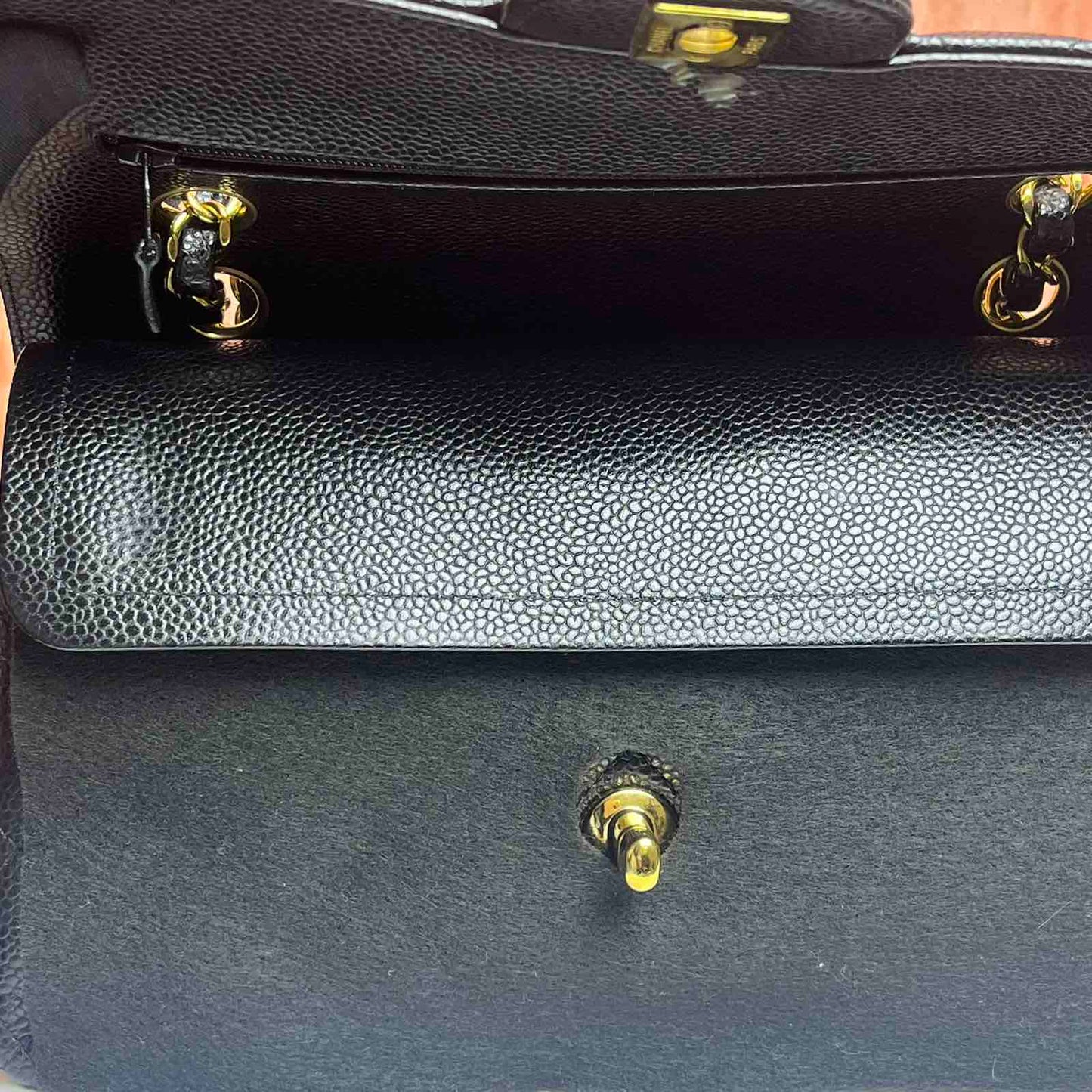 Chanel Classic Double Flap - Black
