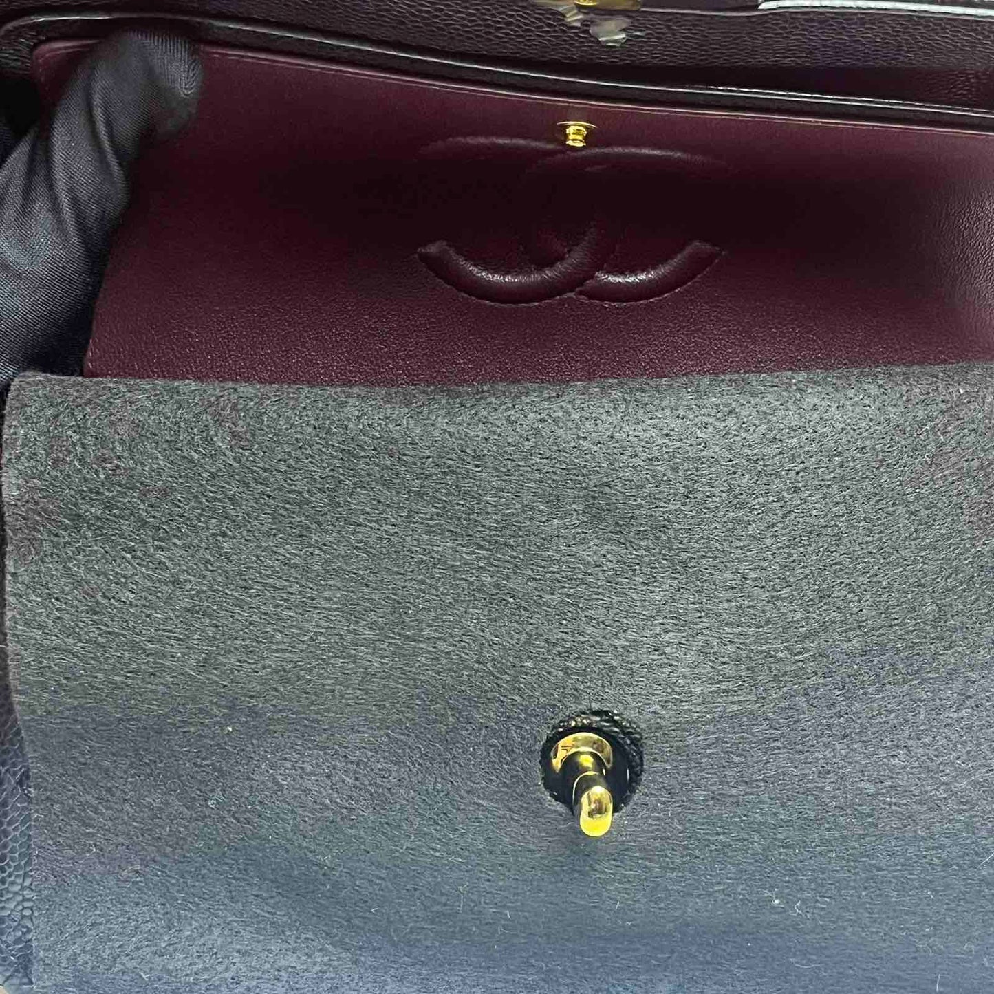 Chanel Classic Double Flap - Black