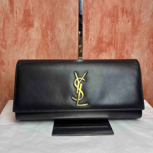 YSL Kate Clutch - Black