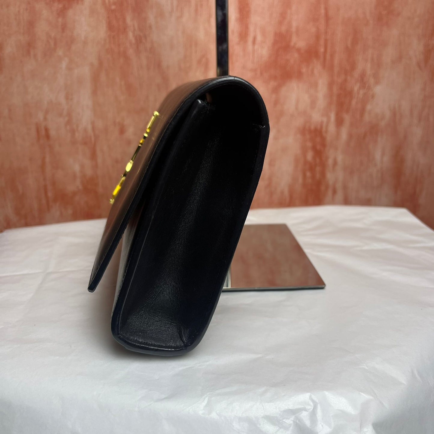 YSL Kate Clutch - Black