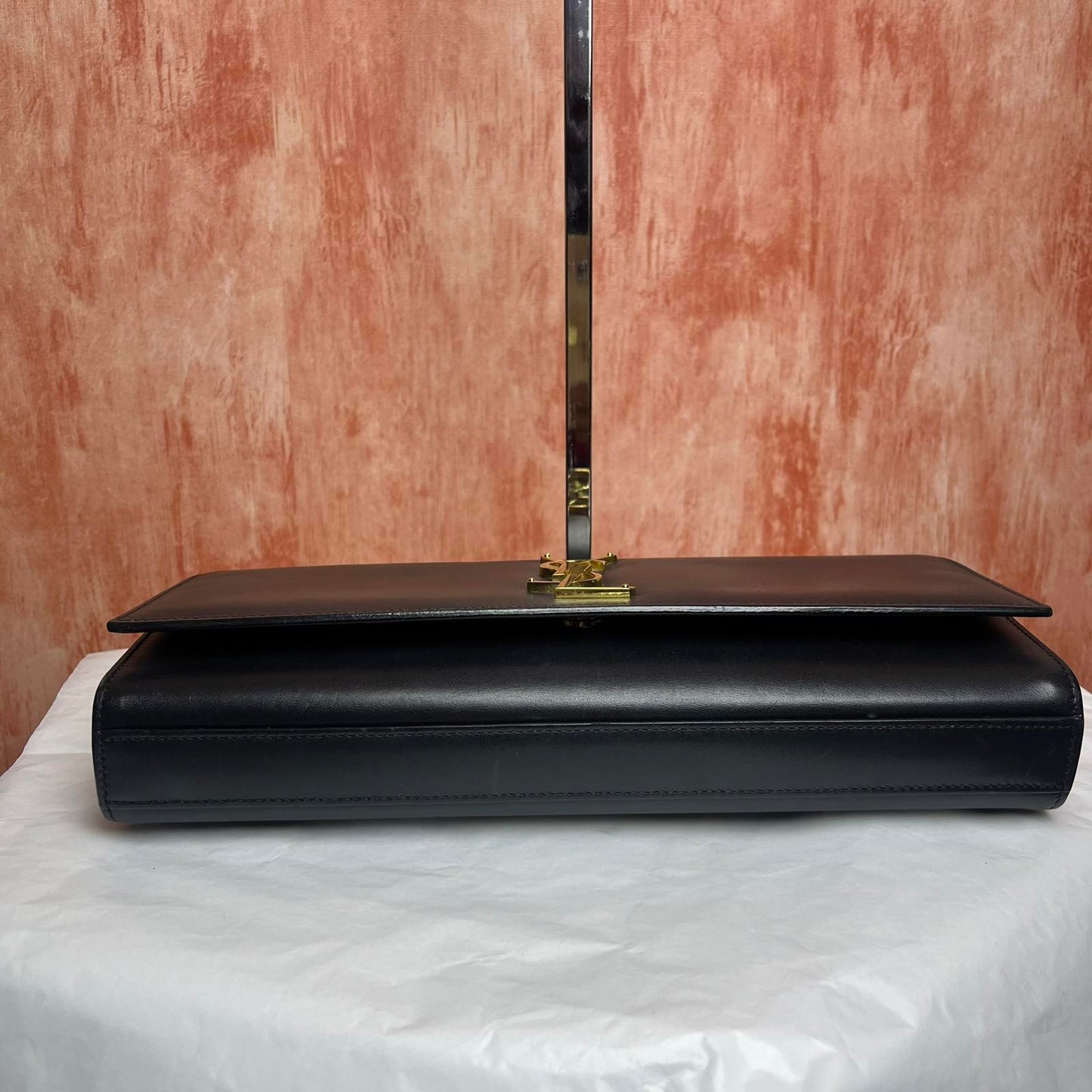 YSL Kate Clutch - Black