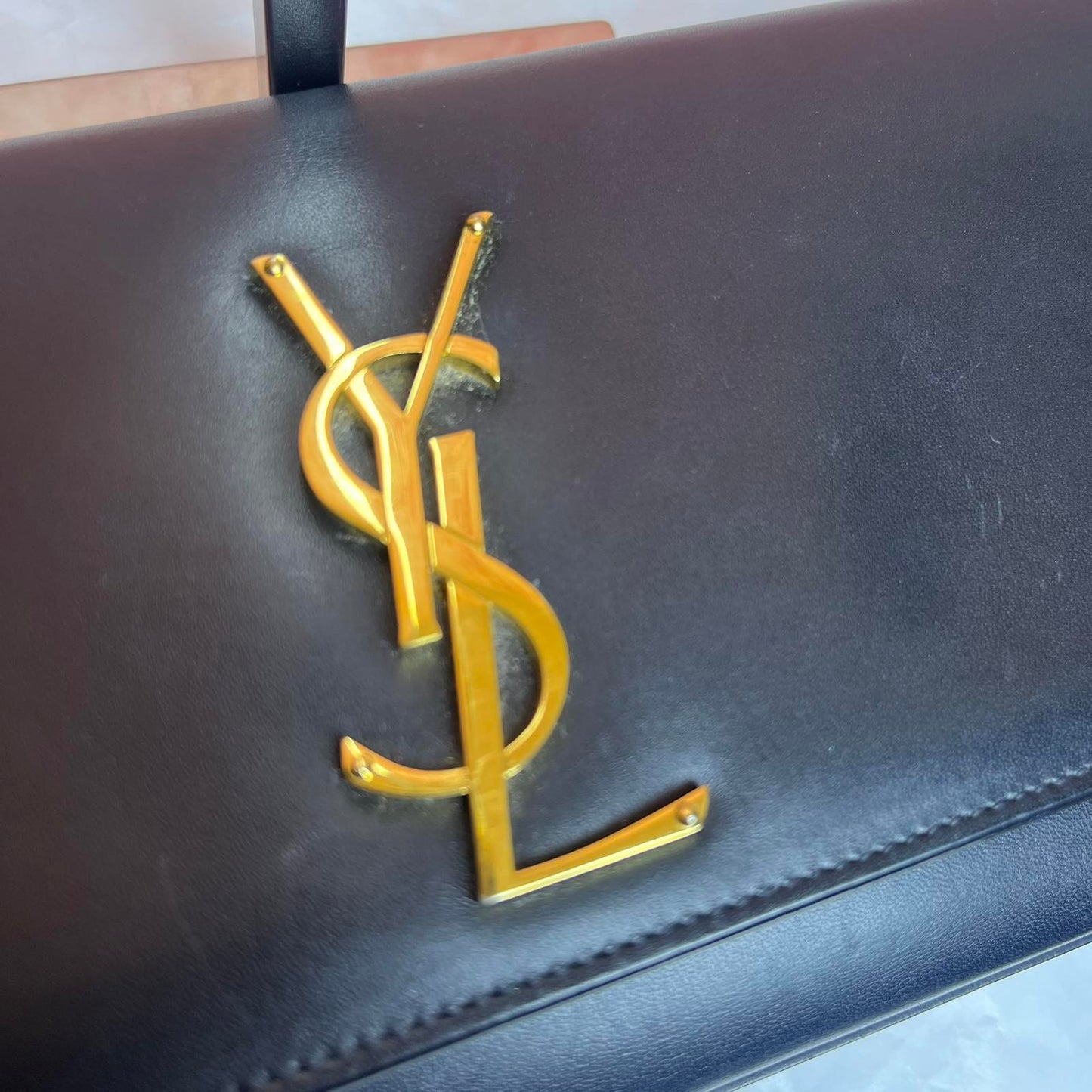 YSL Kate Clutch - Black