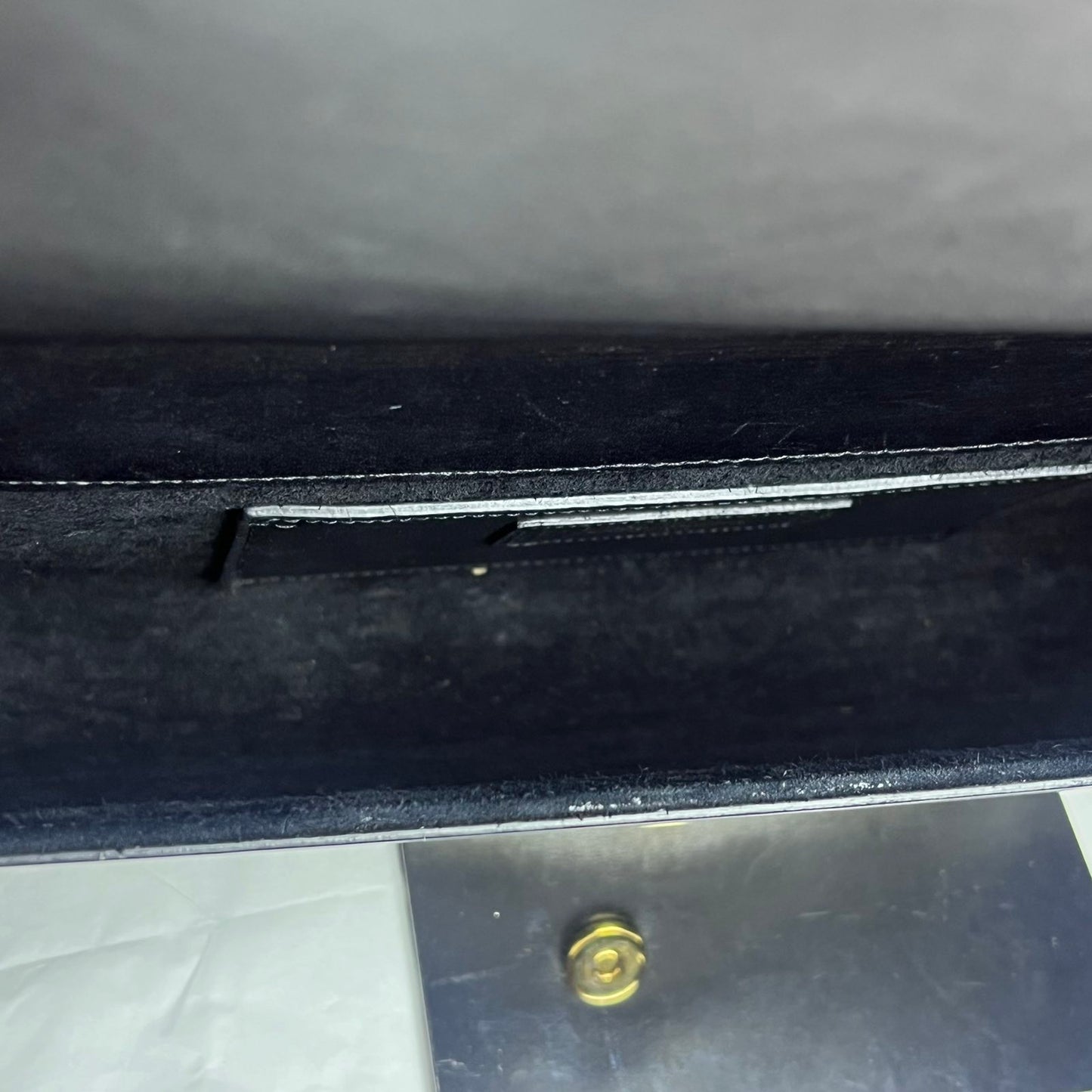 YSL Kate Clutch - Black