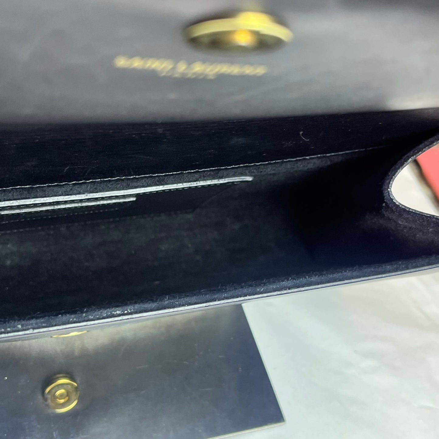 YSL Kate Clutch - Black