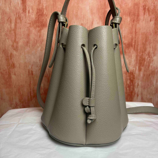 Polene Numero Uno Huit - Taupe 7.48"L x 7.09"H x 7.09"W