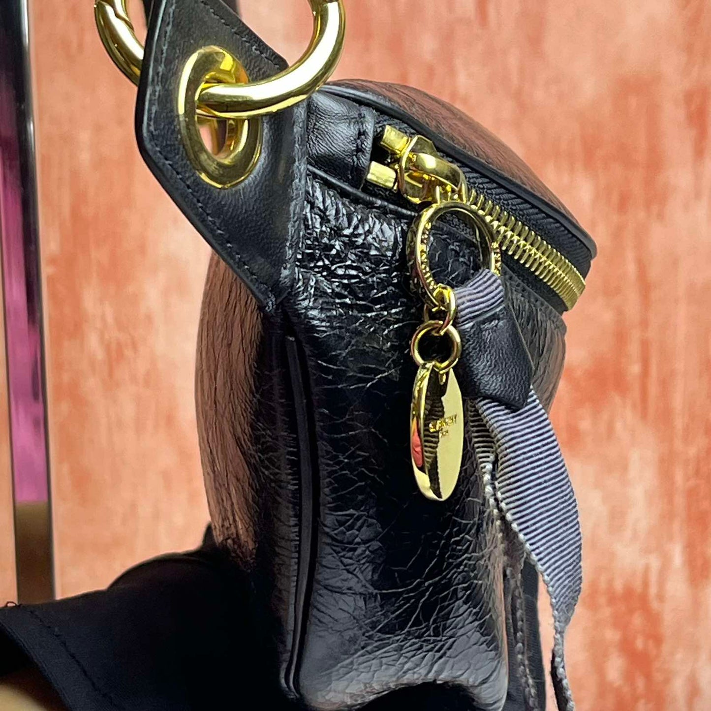 Givenchy Belt Bag - Black 14.5"L x 6.5"H x 4.5"W