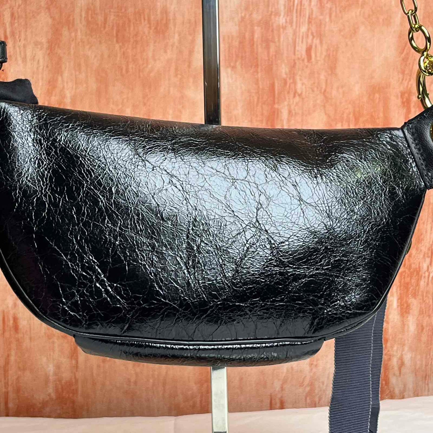Givenchy Belt Bag - Black 14.5"L x 6.5"H x 4.5"W