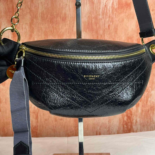 Givenchy Belt Bag - Black 14.5"L x 6.5"H x 4.5"W