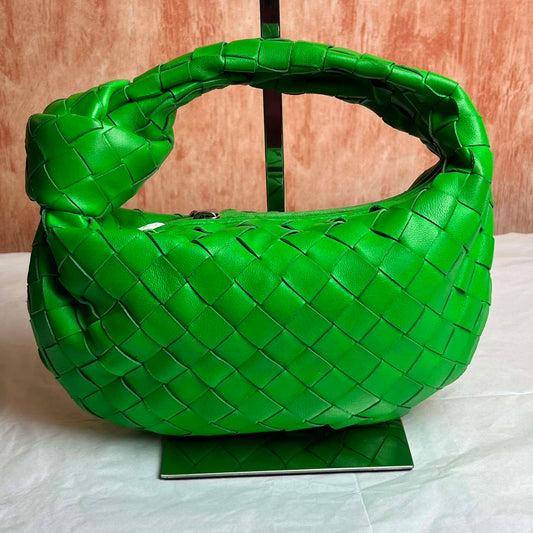 Bottega Veneta Mini Jodie - Green 8.27"H x 14.17"W x 5.12"D