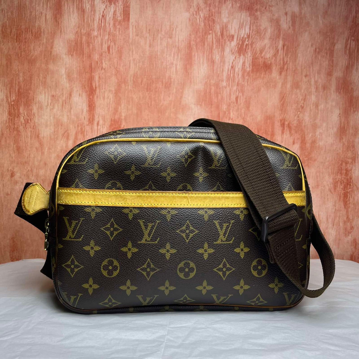 Louis Vuitton Reporter PM - Monogram Canvas 7.5"H x 11"L x 5.1"W