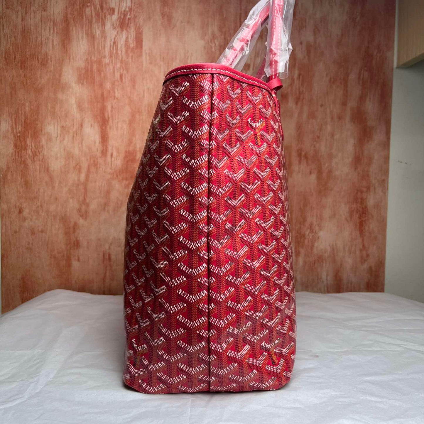 Goyard Saint Louis PM Limited Edition Le Jardin 11"H x 13.5"L x 5.5"W