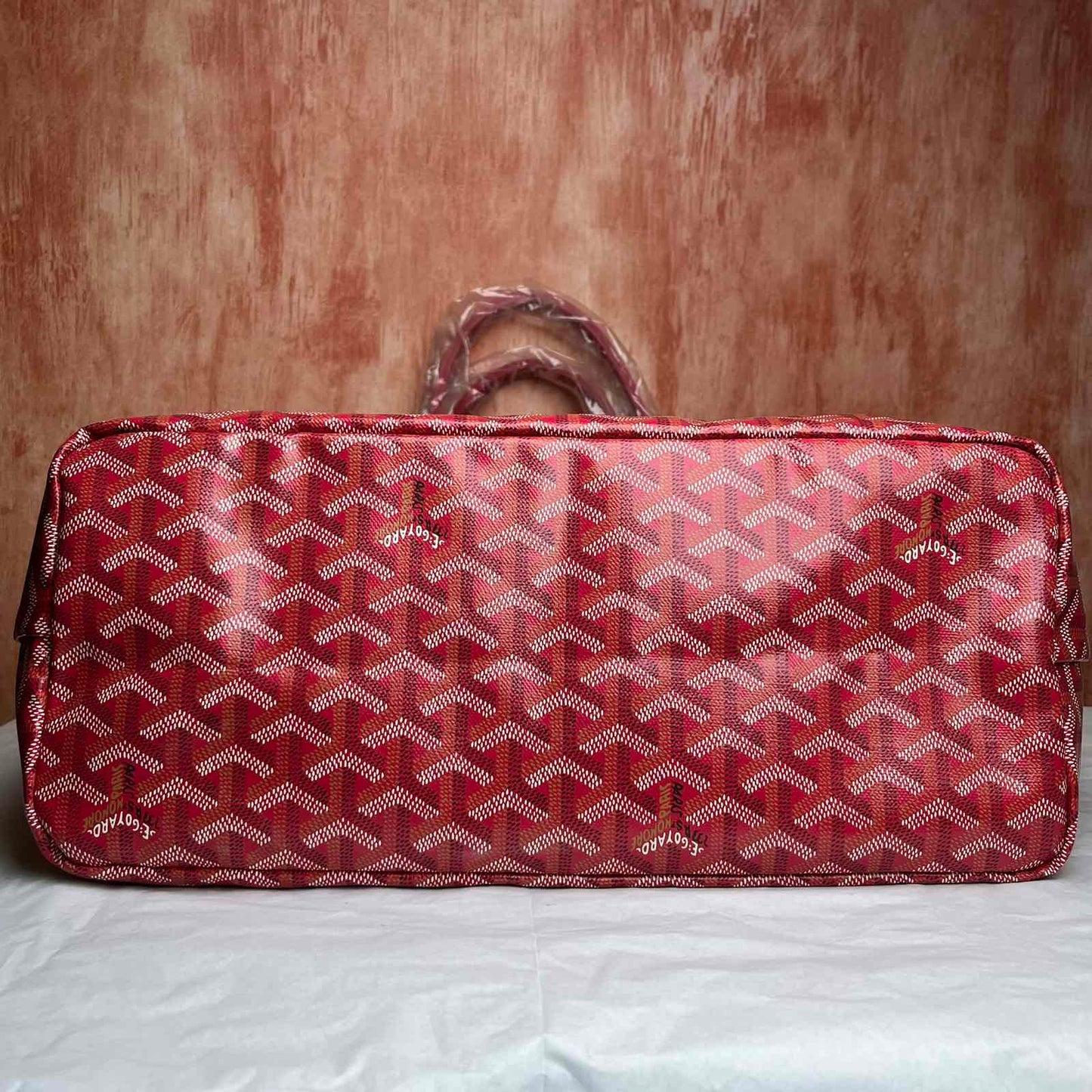 Goyard Saint Louis PM Limited Edition Le Jardin 11"H x 13.5"L x 5.5"W