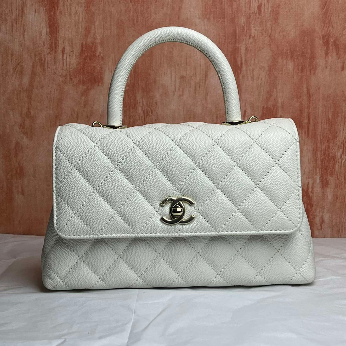 Chanel Coco Chanel White
