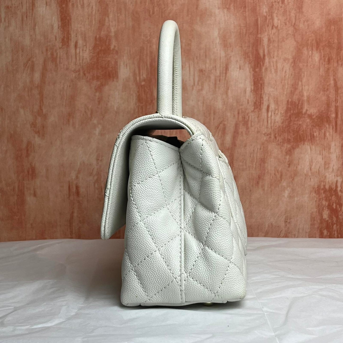 Chanel Coco Chanel White