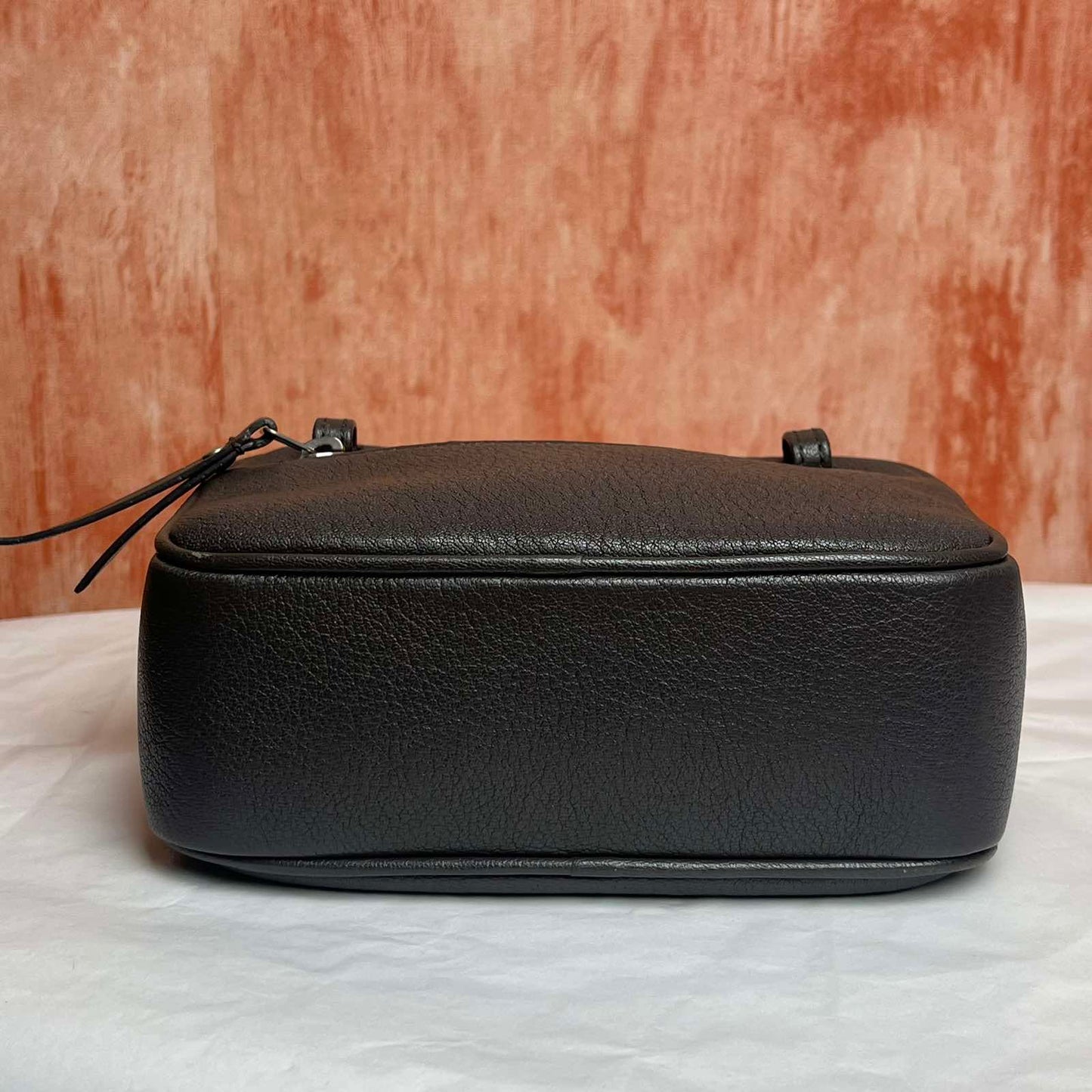 YSL Camera Bag Gray – 6.6"H x 9"L x 2.3"W