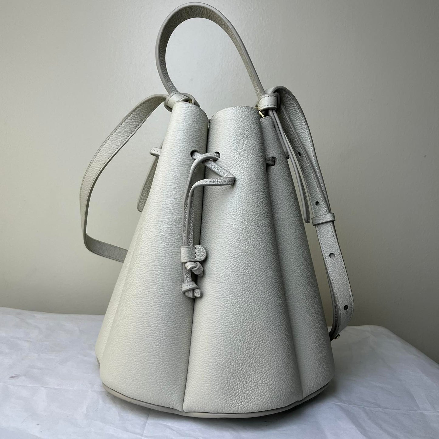 Polene Numero Uno Huit - Gray 7.48"L x 7.09"H x 7.09"W