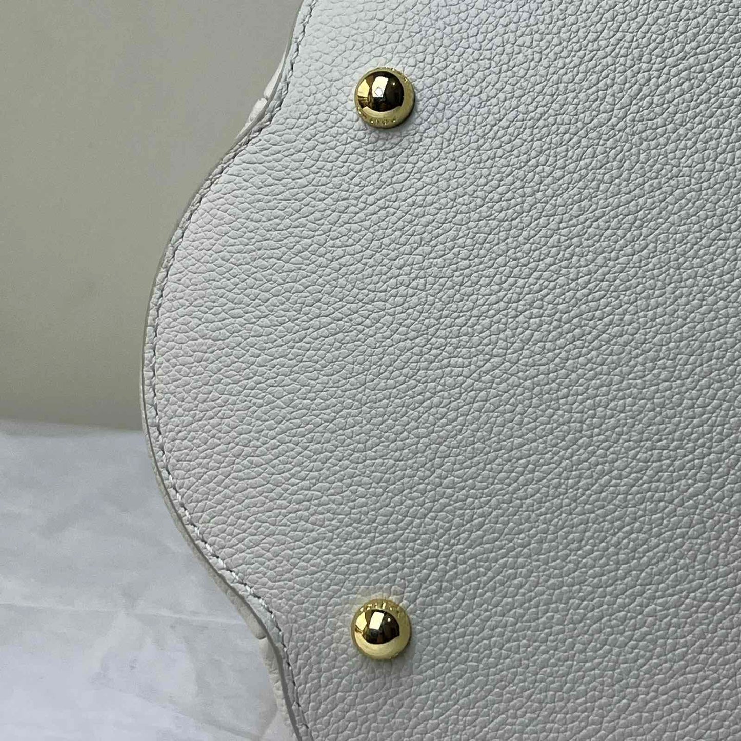 Polene Numero Uno Huit - Gray 7.48"L x 7.09"H x 7.09"W