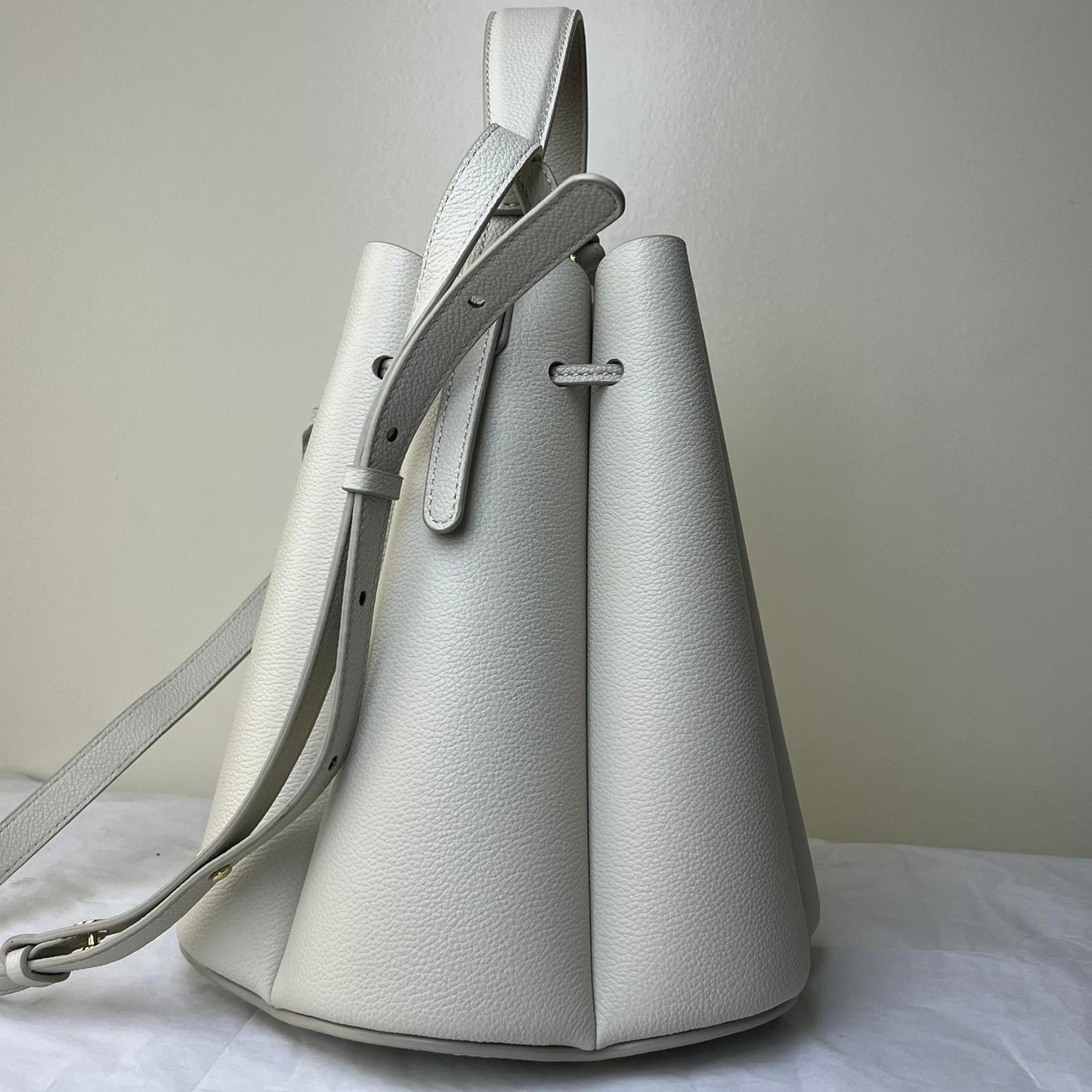 Polene Numero Uno Huit - Gray 7.48"L x 7.09"H x 7.09"W