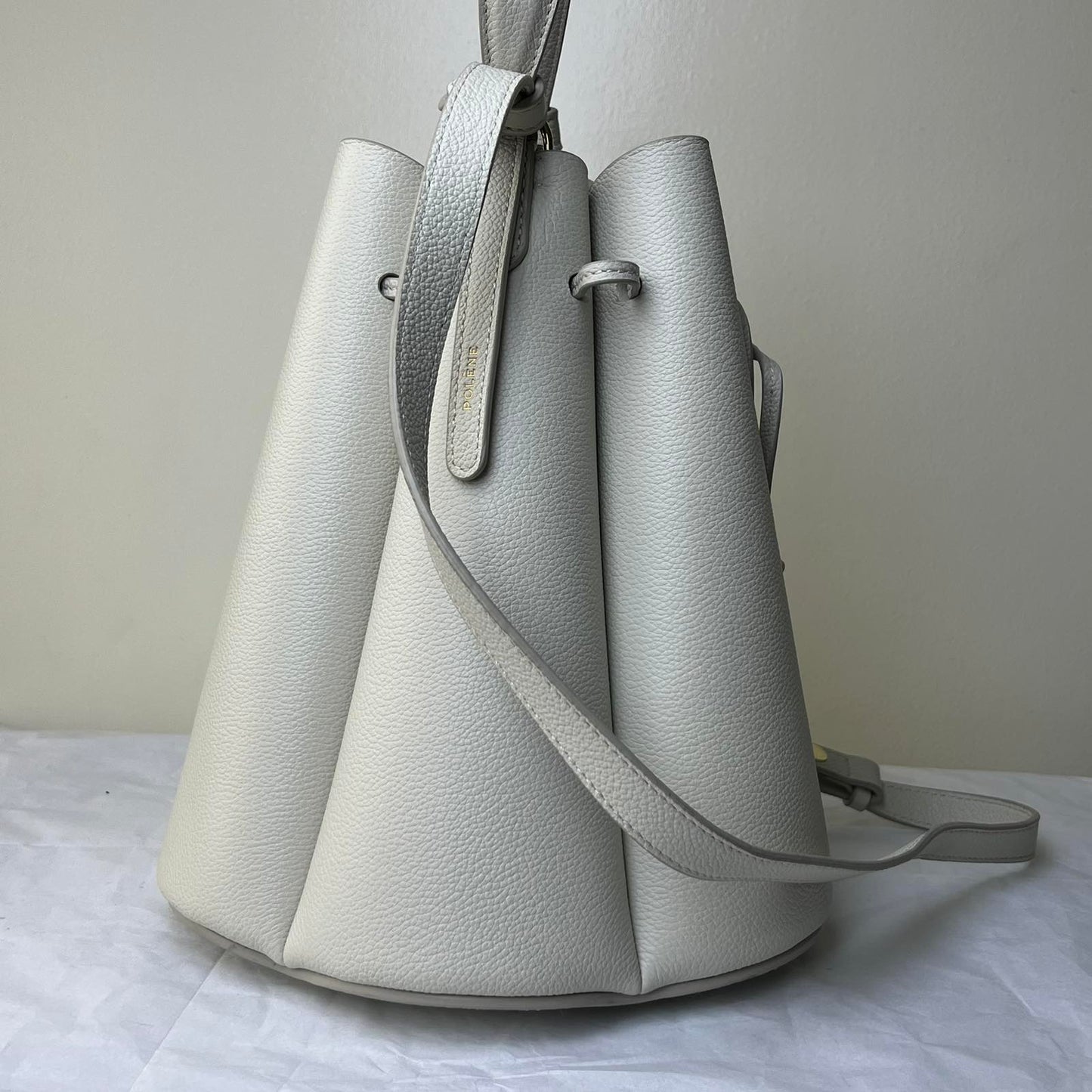 Polene Numero Uno Huit - Gray 7.48"L x 7.09"H x 7.09"W