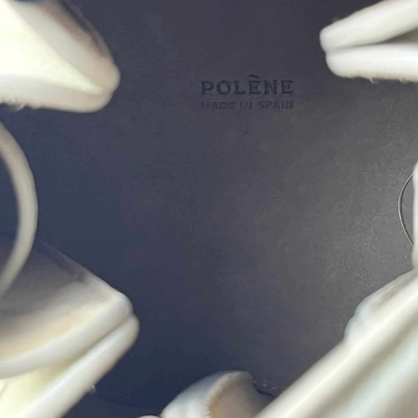 Polene Numero Uno Huit - Gray 7.48"L x 7.09"H x 7.09"W