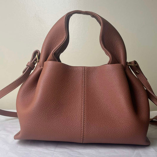 Polène Mini Neuf Blush – 6.7"H x 9.4"L x 4.3"W