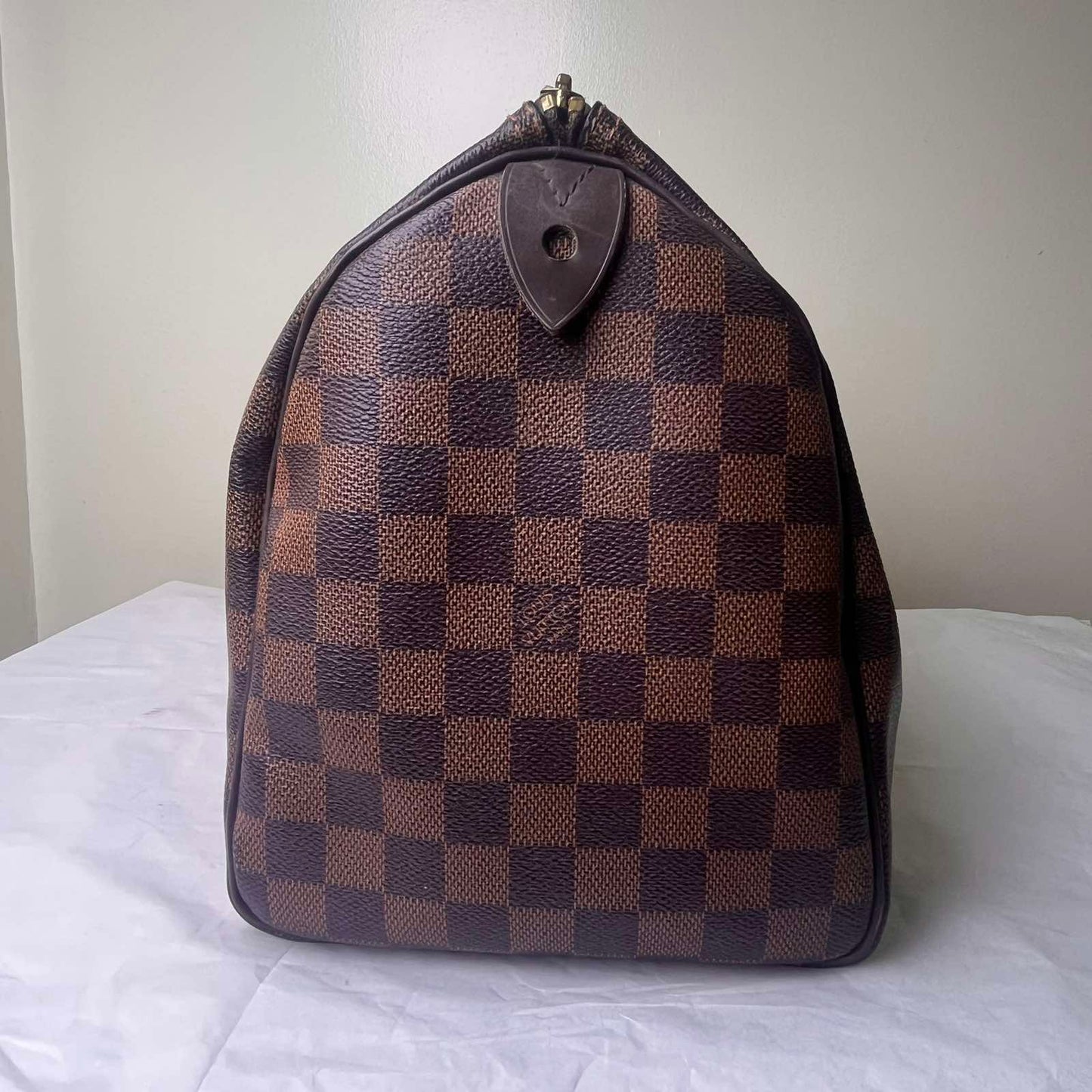 Louis Vuitton Speedy 30, Damier Ebene – 8.3"H x 11.8"L x 6.7"W