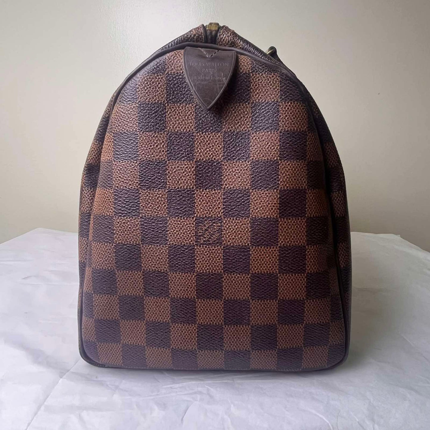 Louis Vuitton Speedy 30, Damier Ebene – 8.3"H x 11.8"L x 6.7"W
